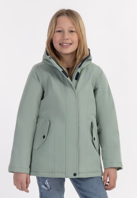 Schmuddelwedda Winterjacke Mädels Minze - Image 3