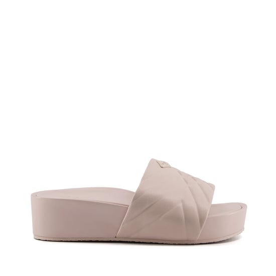 Dune Ladies Kygo - Quilted Strap Flatform Sliders