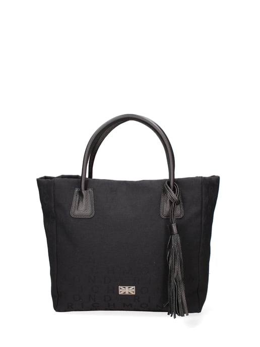 John Richmond Handtasche Frauen BLACK AND SILVER - Image 1