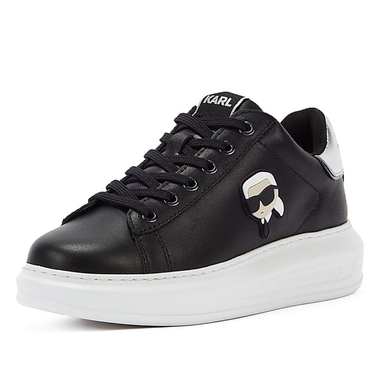 Karl Lagerfeld Kapri Karl NFT Lo Lace Women's Schwarz Turnschuhe - Image 3
