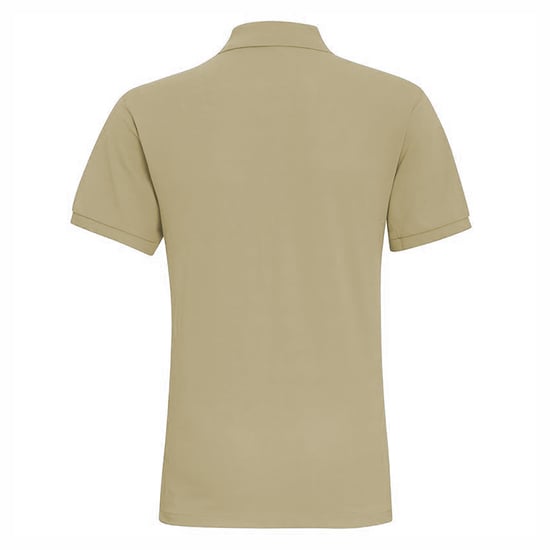 Asquith & Fox Herren-Poloshirt mit kurzen Ärmeln (natürlich) - Image 2