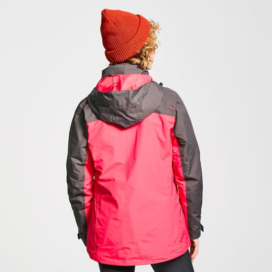 Peter Storm Women's Lakeside Waterproof 3-in-1 Hiking Jacket with Removable Micro-fleece