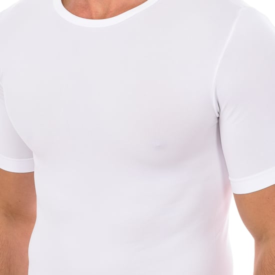 Girocollo short sleeve round neck undershirt 200042 man