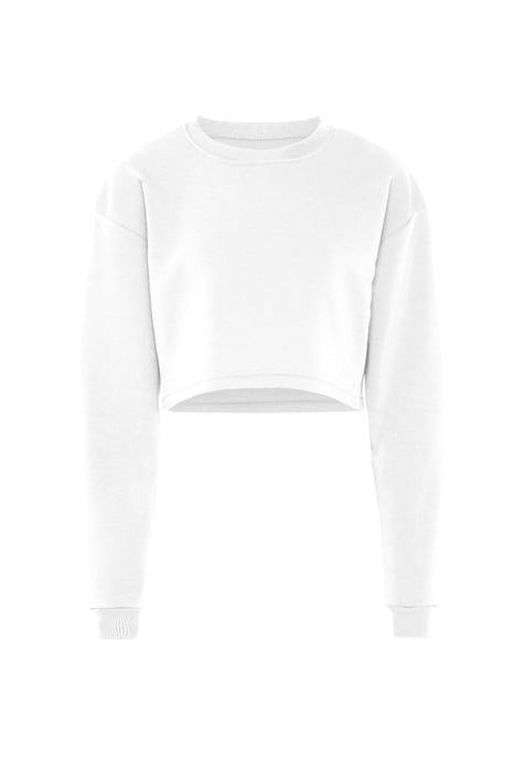 Mymo Sweatshirt Damen weiss - Image 1