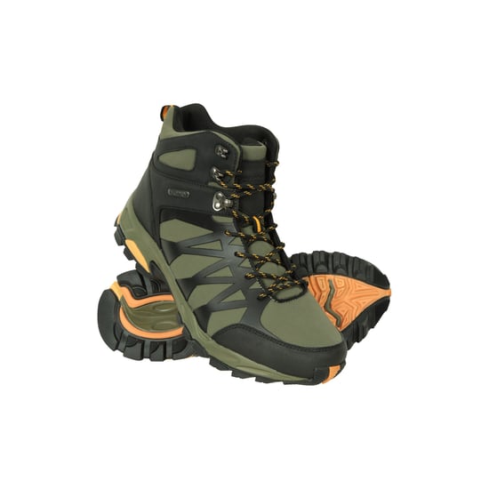 Mountain Warehouse Herren Trekker II Softshell Wanderschuhe (Khaki) - Image 6