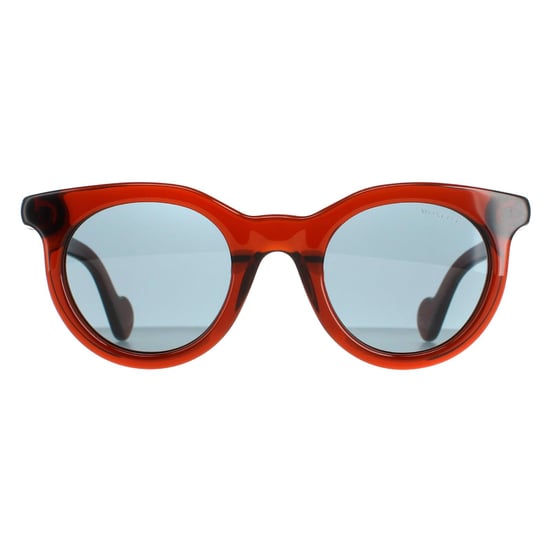 Moncler Round Womens Dark Brown Blue  ML0013