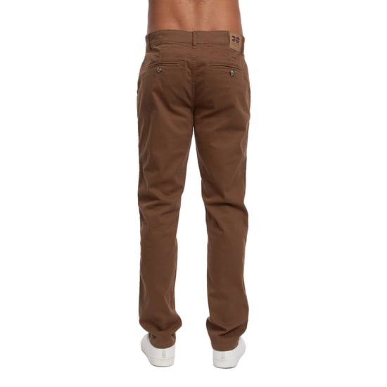 Crosshatch - "Roysden" Chino für Herren (Zimt) - Image 2