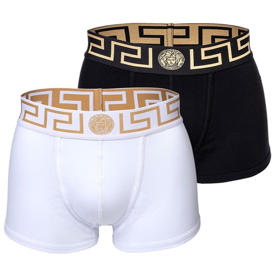 Versace Bi-Pack Trunk Jersey Boxershort - Image 1