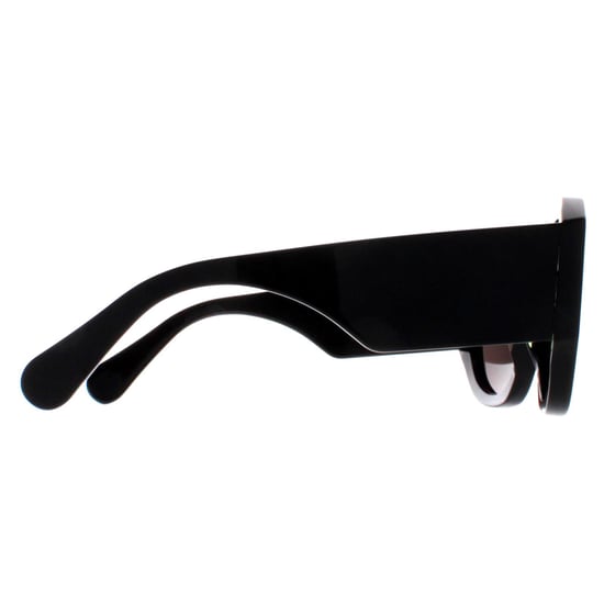 Chloe Round Womens Schwarz Grau CH0234S - Image 4