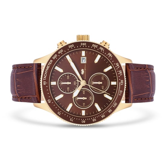 Rhodenwald   Söhne Male Genuine leather Watch 43 mm - Image 2