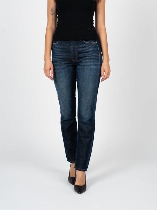 Guess Jeans Slim Woman's Blue
