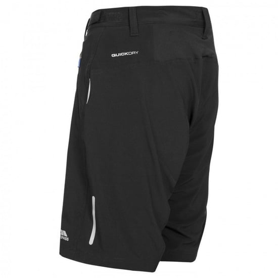 Trespass - Short MALAKI - Hommes (Noir) - Image 2