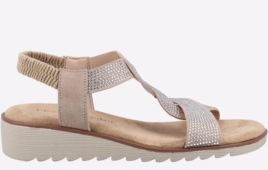 Fleet & Foster Hyacinth MEMORY FOAM Sandals Womens