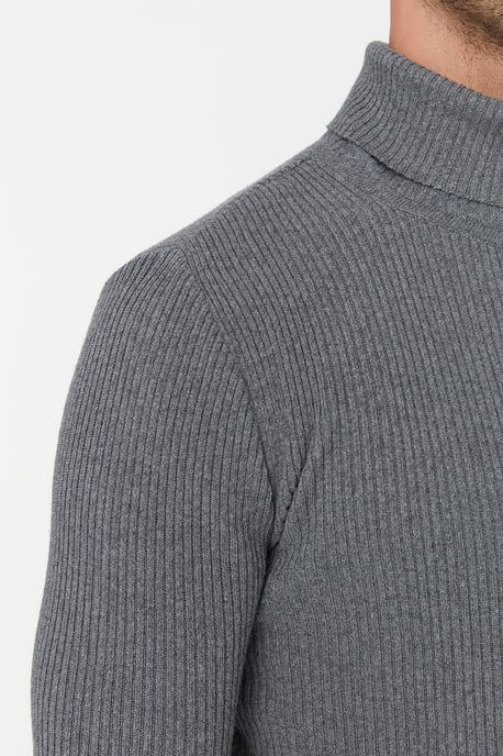 Trendyol Hommes Col roulé   Chandail - Image 4