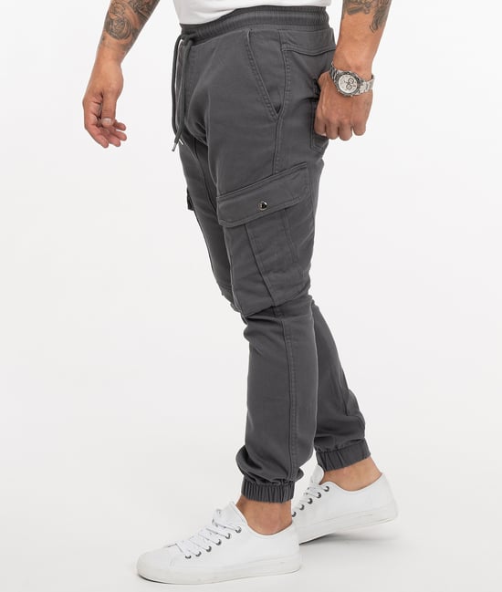 Rock Creek Cargohose Grau - Image 3