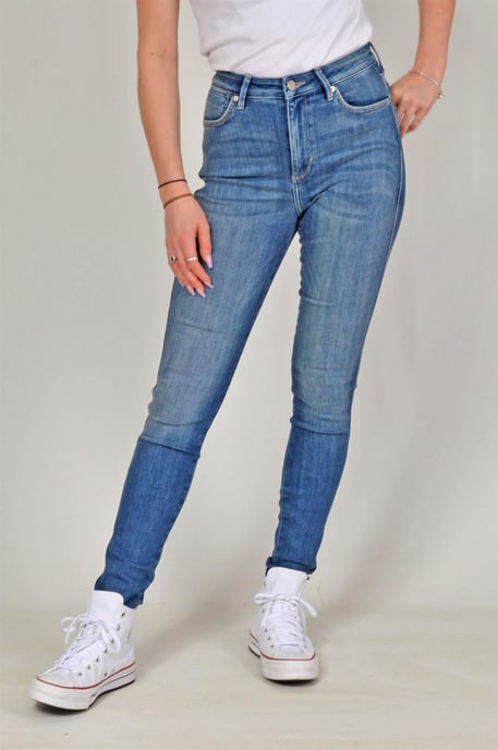 Blue Denim Skinny Jeans