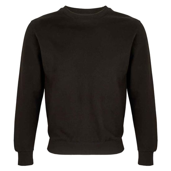SOLS - "Columbia" Sweatshirt Rundhalsausschnitt für Herren/Damen Unisex (Schwarz) - Image 1