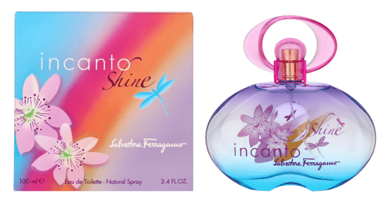 S. Ferragamo Incanto Shine Edt Spray. - Image 1