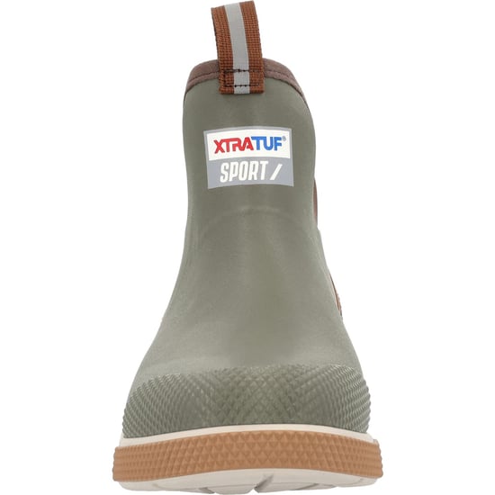 Xtratuf Ankle Deck Sport Synthetik Olive Gummistiefel - Image 3
