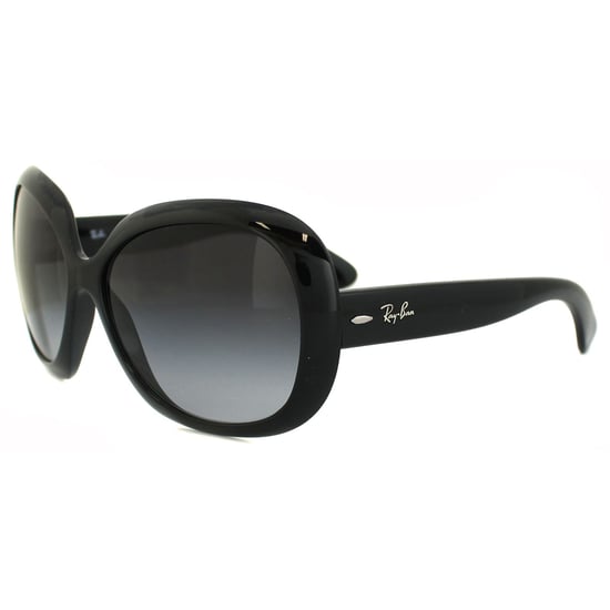 Rayban Sunglasses Jackie Ohh II 4098 Black Grey Gradient 601/8G