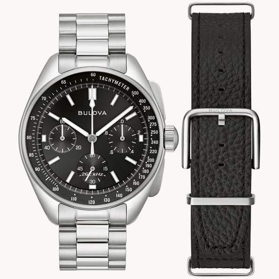 Bulova Lunar Pilot Herrenuhr Silber 96K111 - Image 1