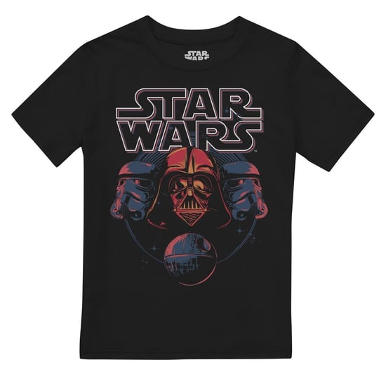 Star Wars Boys Death Star T-Shirt (Black)