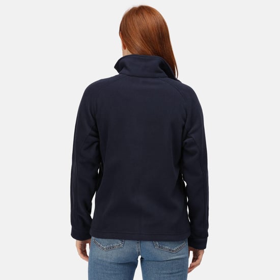 Regatta Ladies/Womens Thor III Fleece Jacket (Dark Navy)