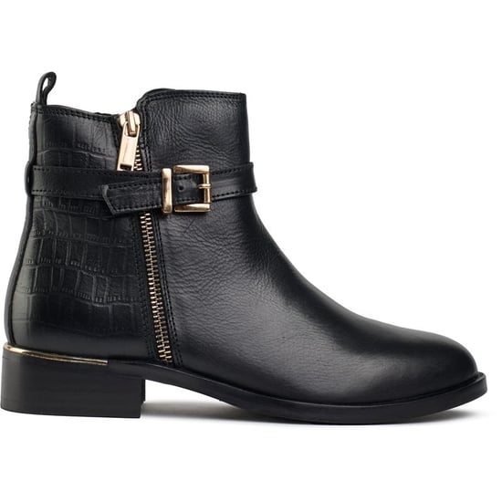 Sole Gada Zip & Buckle Stiefel - Image 1