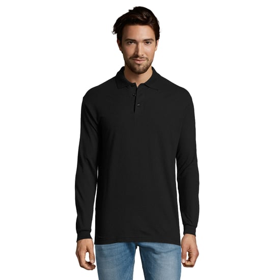 SOLS - "Star" Poloshirt für Herren Langärmlig () - Image 1