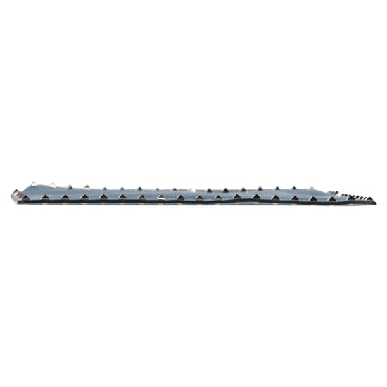 Valentino Garavani Rockstud Clutch-Tasche aus blauem Leder - Image 3