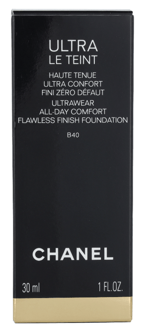 Chanel Ultra Le Teint Flawless Finish Fluid Foundation. - Image 2