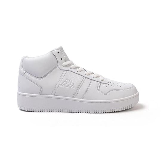 Men's Kappa Men's La Morra High Top Trainers in White