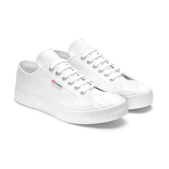 Superga - Herren/Damen Unisex Sneaker "2630 Cotu" (Weiß) - Image 1