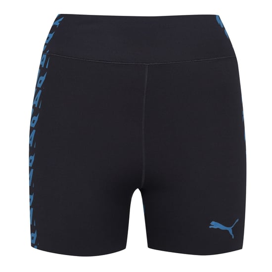 Puma Womens Shaping Long Boxers Shorts Bottoms Workout Fitnes Training Sport