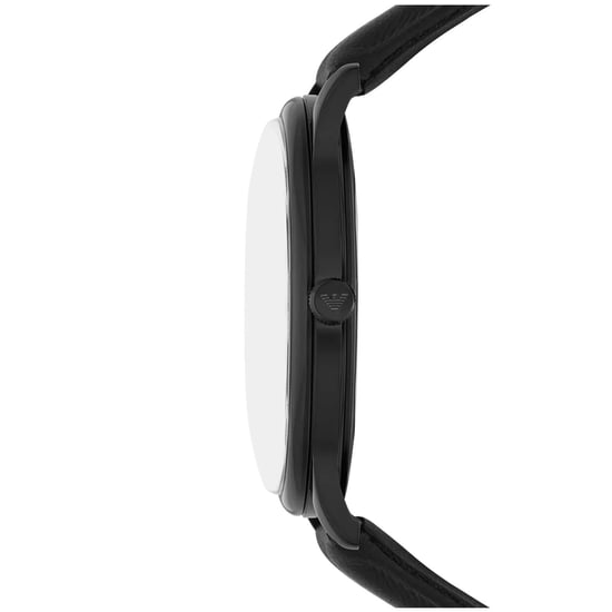 Emporio Armani Minimalist Schwarz Herren Armbanduhr AR11573 - Image 2