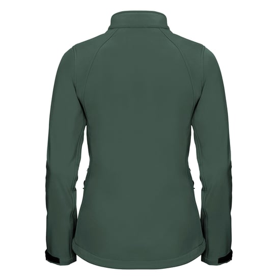 Russell - Softshelljacke für Damen (Flaschengrün) - Image 2