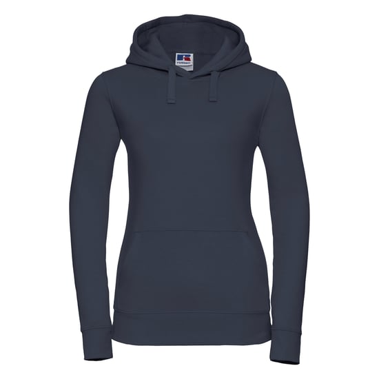 Russell - AUTHENTIC Kapuzenpullover - Damen (Marineblau) - Image 1