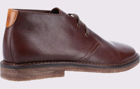 Hush Puppies Samuel Leder Chukka Stiefeletten für Männer - Image 3