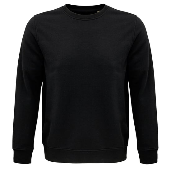SOLS Unisex Erwachsene Comet Bio-Sweatshirt (Schwarz) - Image 1