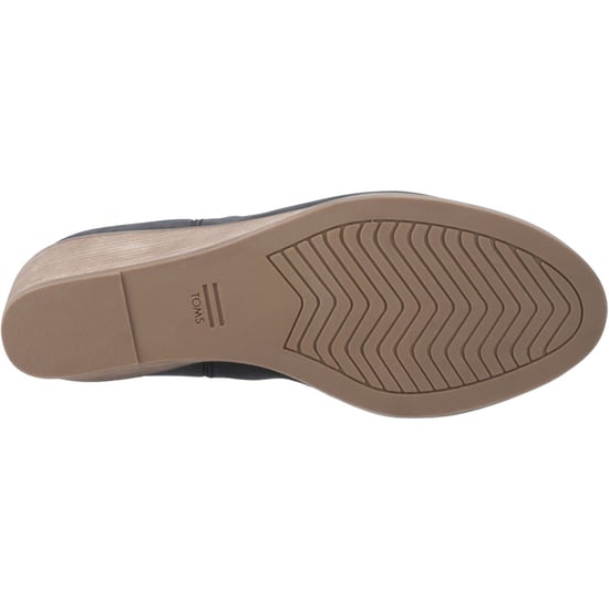 TOMS Casey Leder Damen Schwarz Stiefel - Image 3