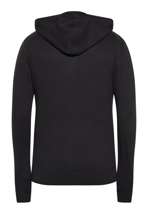Mo Kapuzenjacke Herren schwarz - Image 2