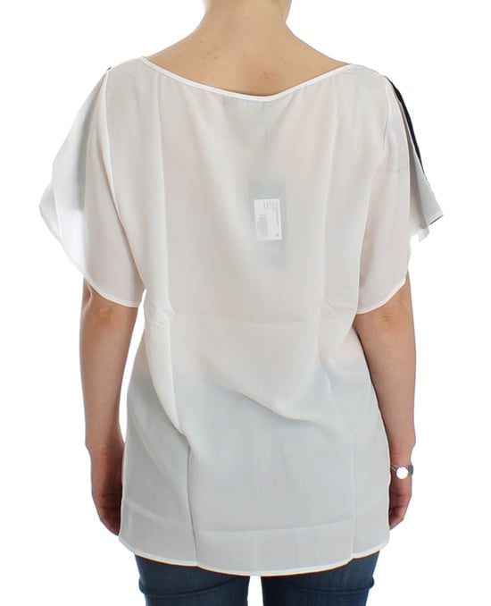 Costume National Bluse mit weißem Motivdruck - Image 5