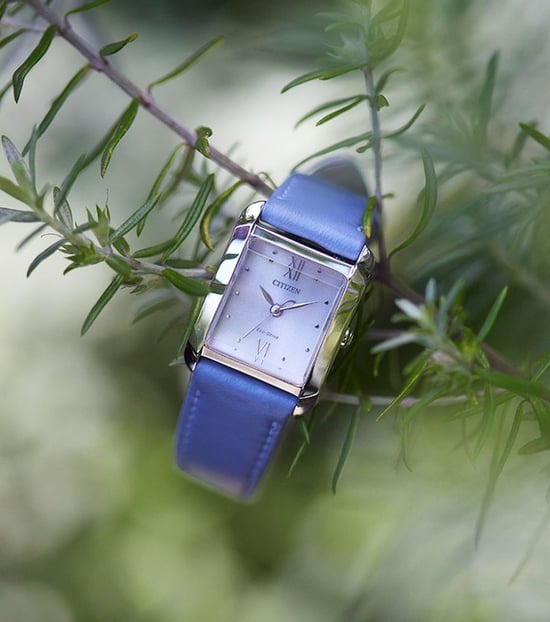 Citizen Damen-Silberuhr EW5590-62A - Image 4