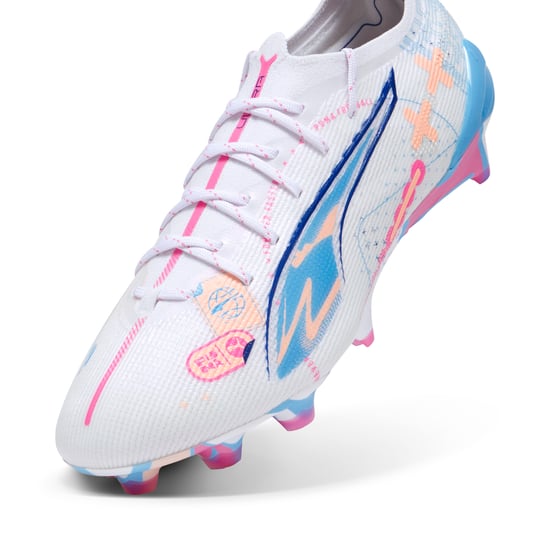 PUMA Unisex ULTRA 5 ULTIMATE VOLUME UP FG Football Boots - Image 6