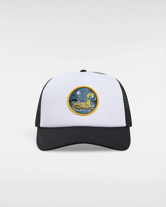 VANS Beer Float Trucker Cap in Weiß - Image 2