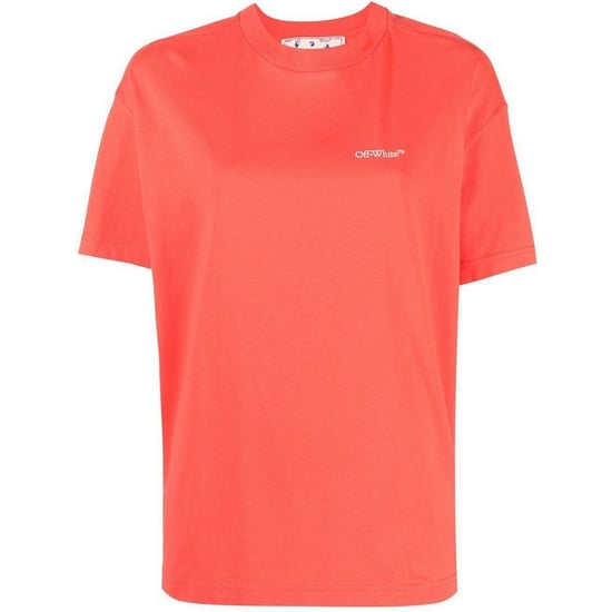 Off-White Bookish Casual Red T-Shirt