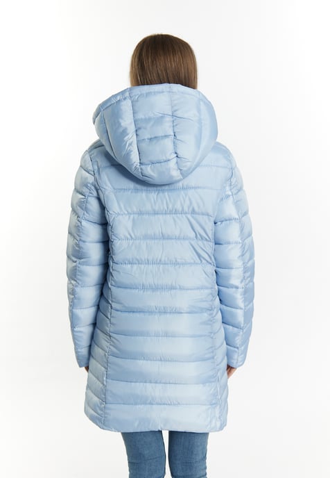 ICEBOUND Wattierter Parka Damen eisblau - Image 4