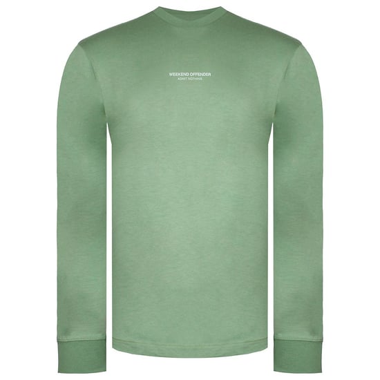Weekend Offender Brantford Mens Green Sweater
