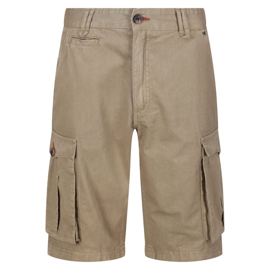 Regatta Herren Shorebay Vintage Cargo Shorts (Gold Sand) - Image 1