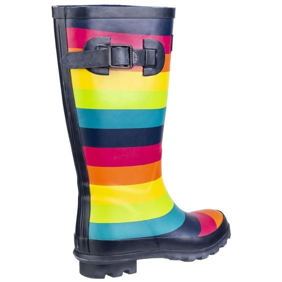 Cotswold Kinder Regenstiefel Regenbogen (Mehrfarbig) - Image 3